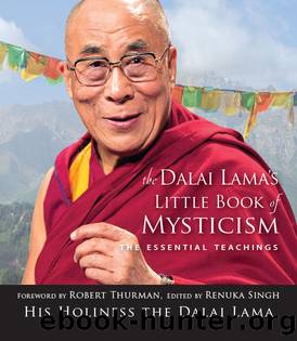 The Dalai Lama's Little Book of Mysticism: The Essential Teachings by Dalai Lama