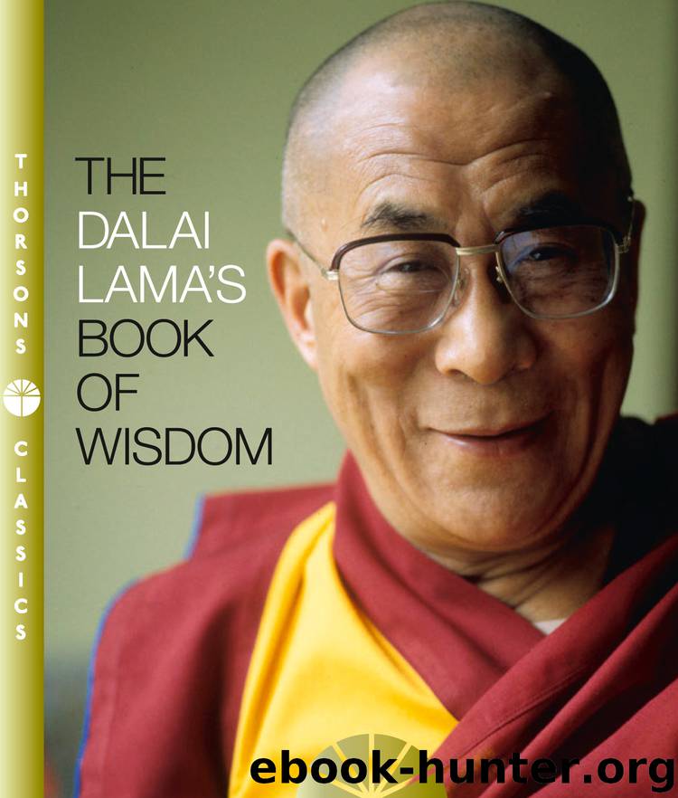 The Dalai Lama’s Book of Wisdom by His Holiness The Dalai Lama