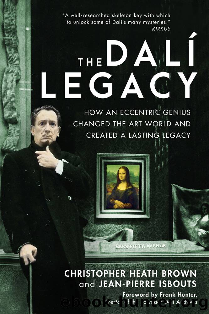 The Dali Legacy by Christopher Heath Brown