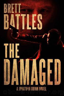 The Damaged (A Jonathan Quinn Novel Book 13) by Brett Battles