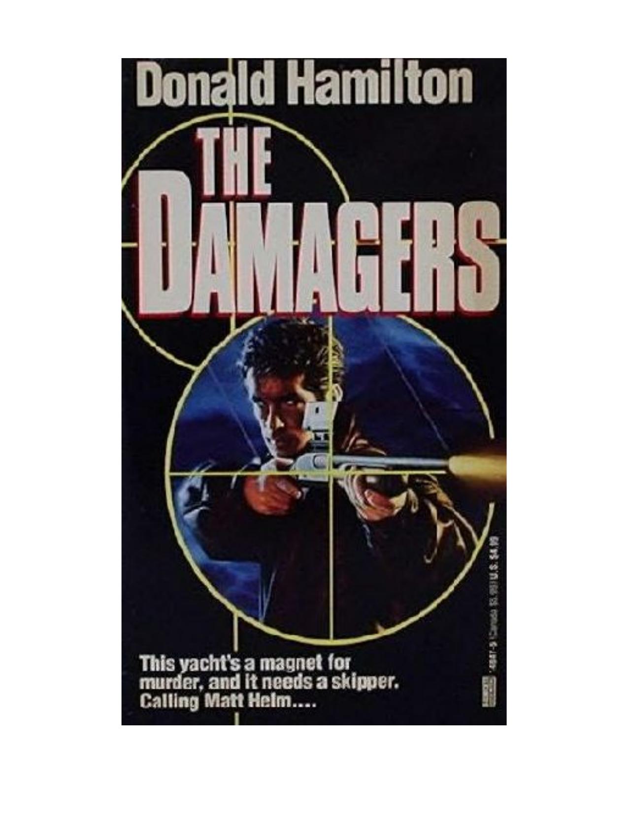 The Damagers (Matt Helm Series) by Donald Hamilton