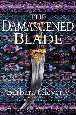 The Damascened Blade (Joe Sandilands Murder Mystery) by Cleverly Barbara