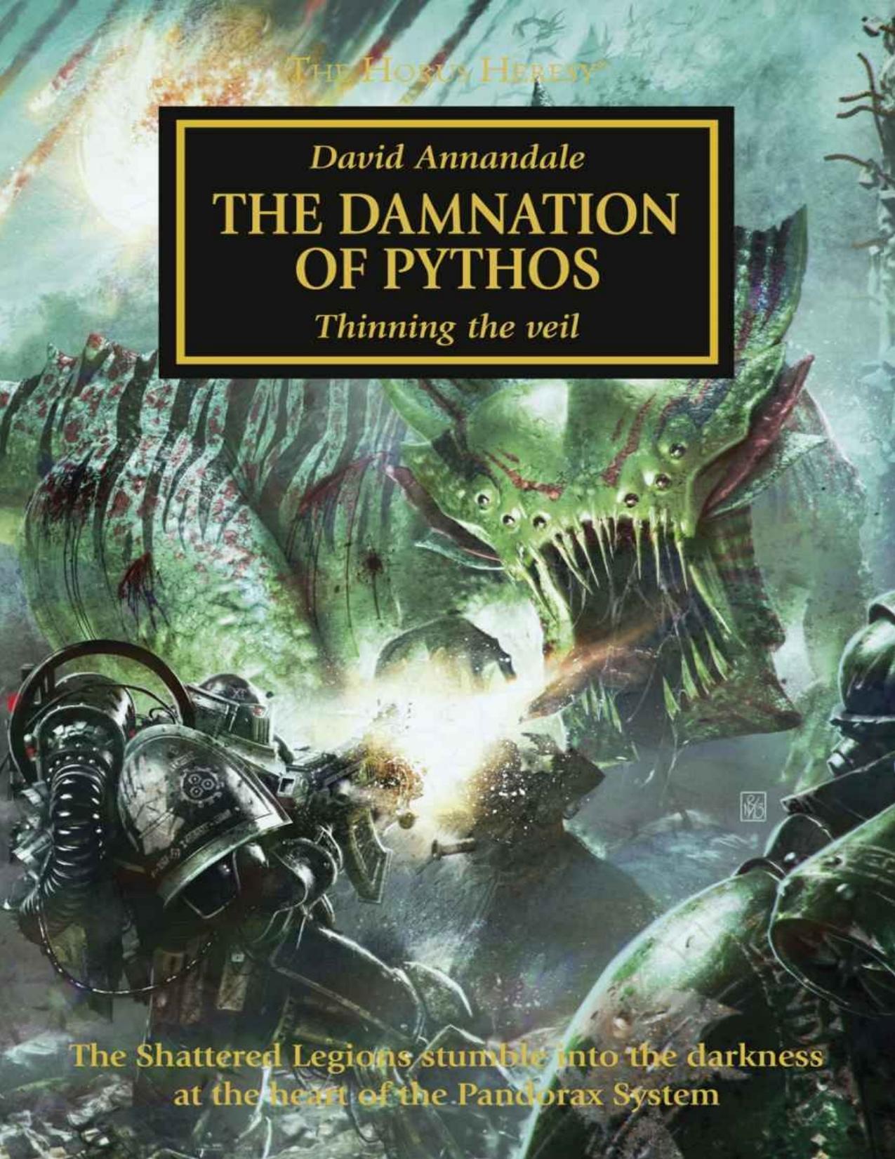 The Damnation of Pythos by David Annandale