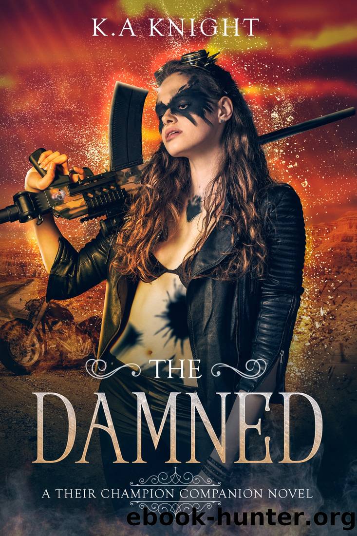 The Damned by Knight K. A
