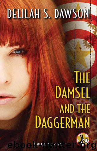 The Damsel and the Daggerman: A BLUD Novella by Dawson Delilah S