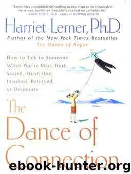 The Dance of Connection by Harriet Lerner