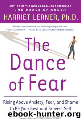 The Dance of Fear by Harriet Lerner