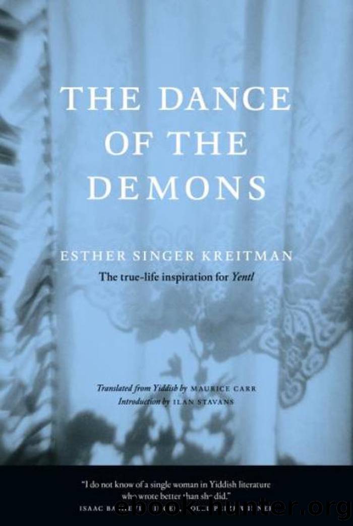 The Dance of the Demons by Esther Singer Kreitman
