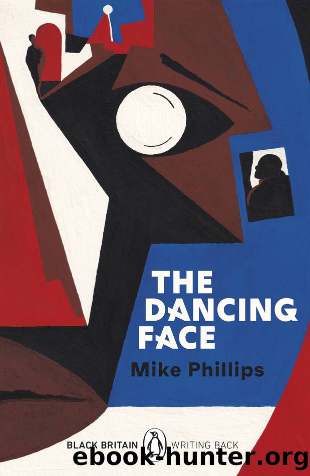 The Dancing Face by Mike Phillips