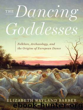 The Dancing Goddesses: Folklore, Archaeology, and the Origins of European Dance by Barber Elizabeth Wayland