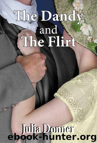 The Dandy and the Flirt (The Friendship Series Book 6) by Julia Donner