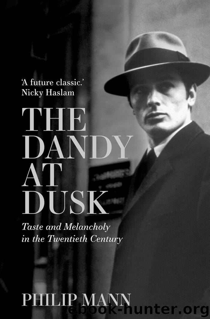 The Dandy at Dusk by Mann Phillip;