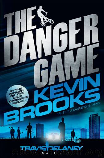 The Danger Game by Kevin Brooks