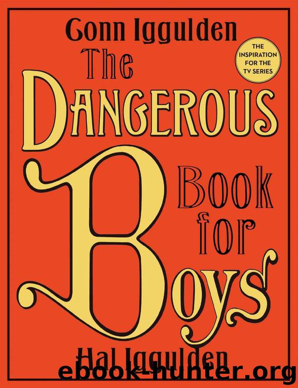 The Dangerous Book for Boys by Iggulden Conn & Iggulden Hal