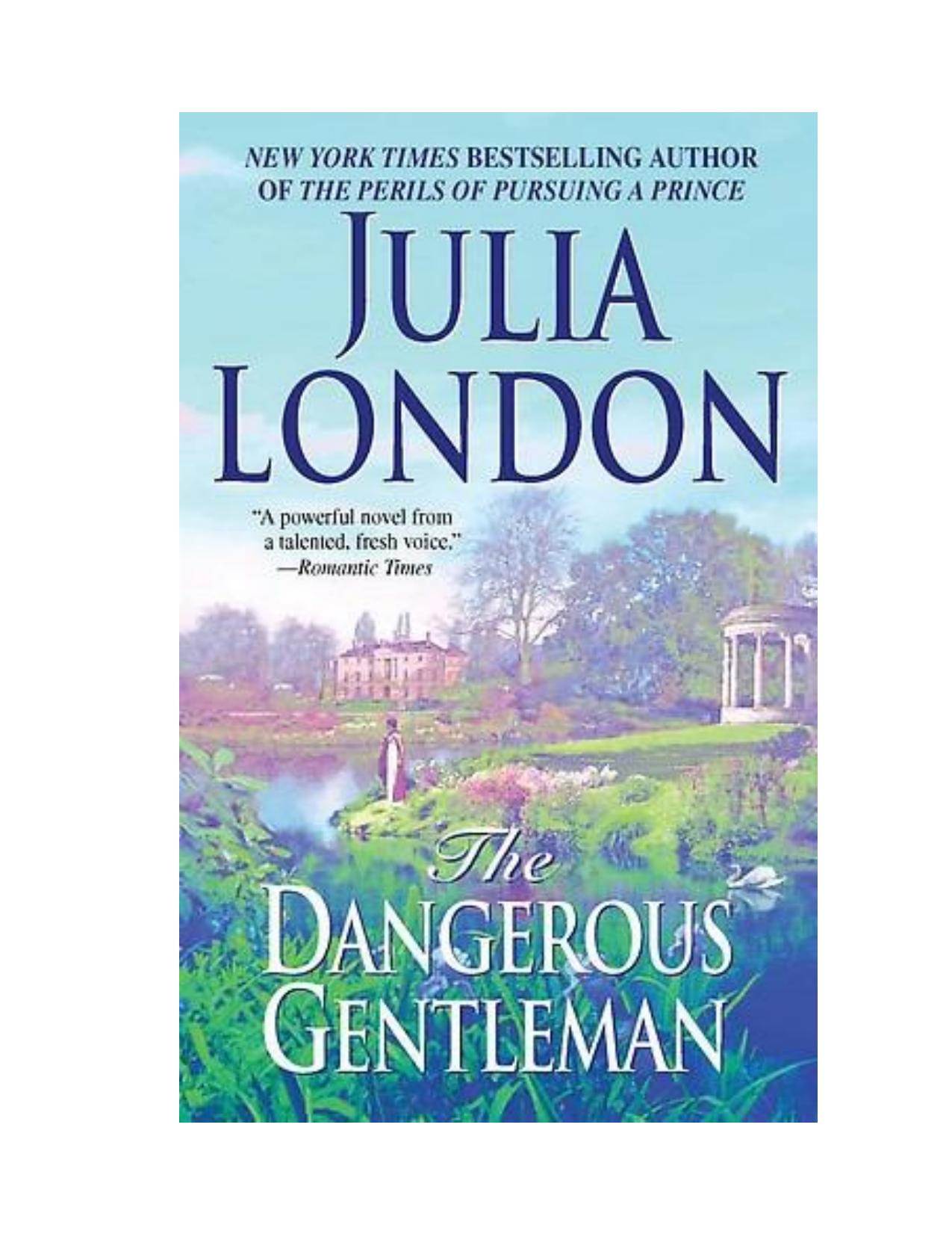 The Dangerous Gentleman (Rogues of Regent Street, Book 1) by Julia London