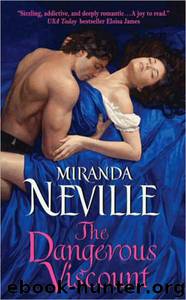 The Dangerous Viscount by Miranda Neville