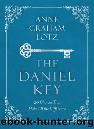 The Daniel Key by Anne Graham Lotz