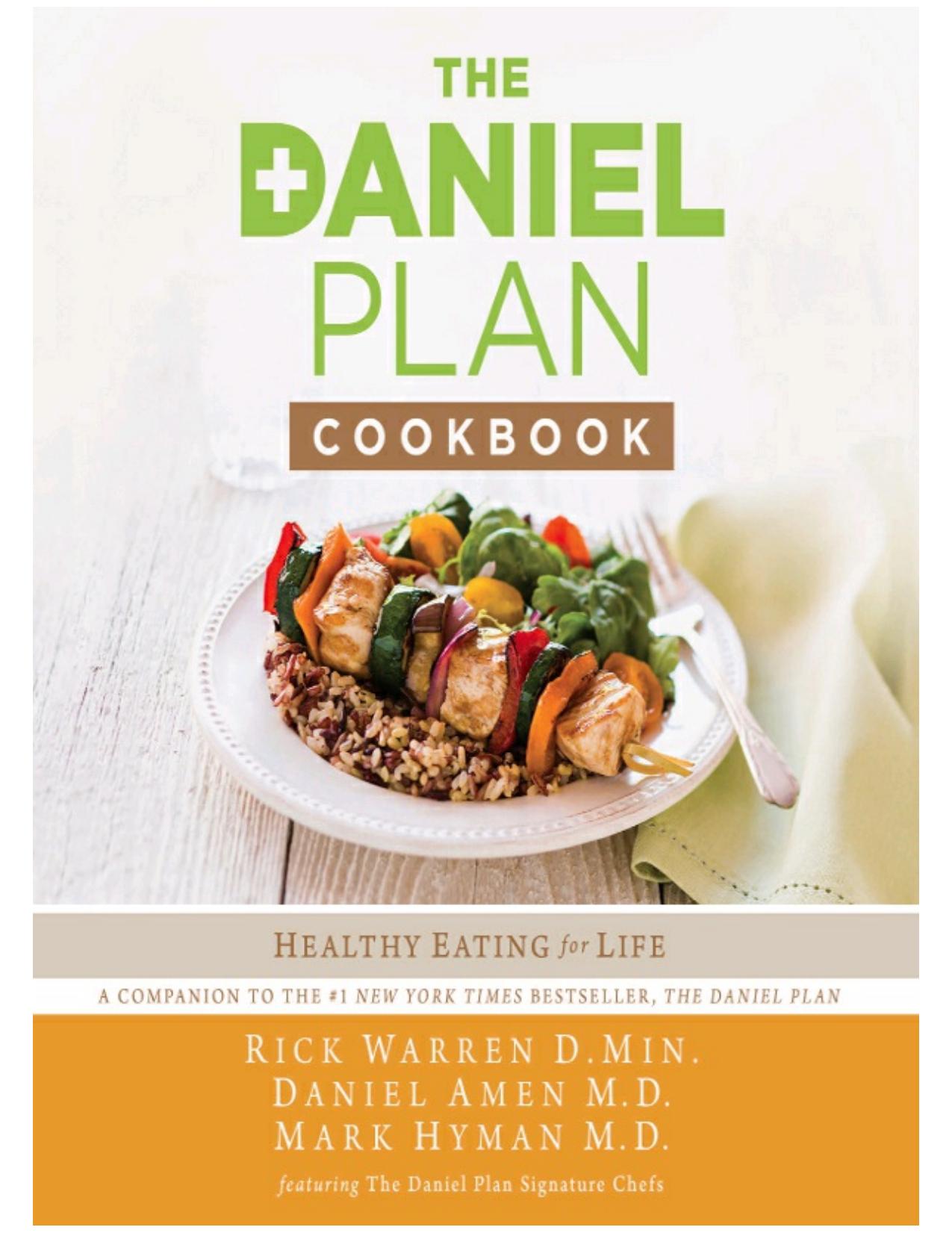 The Daniel Plan Cookbook: Healthy Eating for Life by Unknow