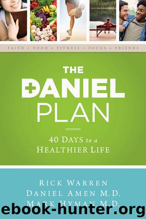 The Daniel Plan by Rick Warren