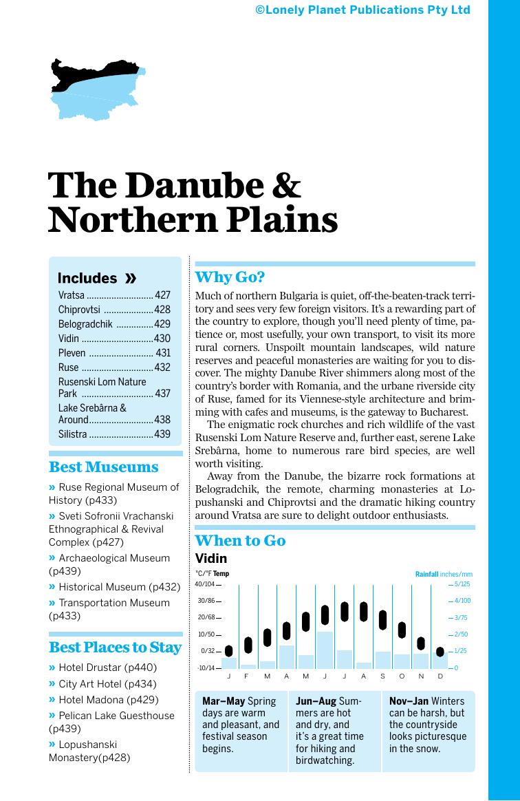The Danube Delta & Northern Plains chapter by Lonely Planet Publications Pty Ltd ©