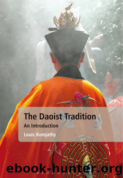 The Daoist Tradition by Komjathy Louis