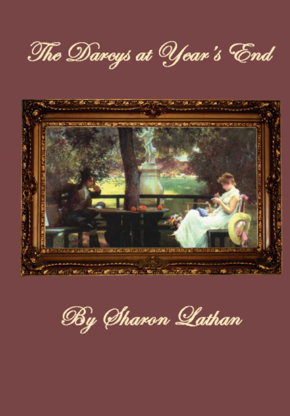 The Darcys at Year's End by Sharon Lathan