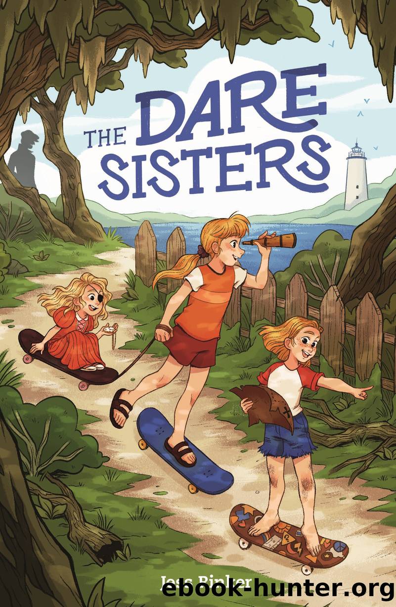 The Dare Sisters by Jess Rinker