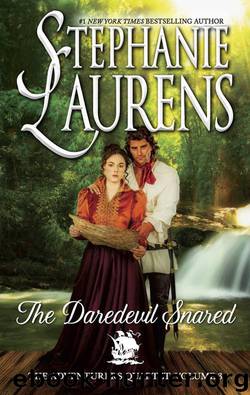 The Daredevil Snared (Adventurers 3) by Stephanie Laurens