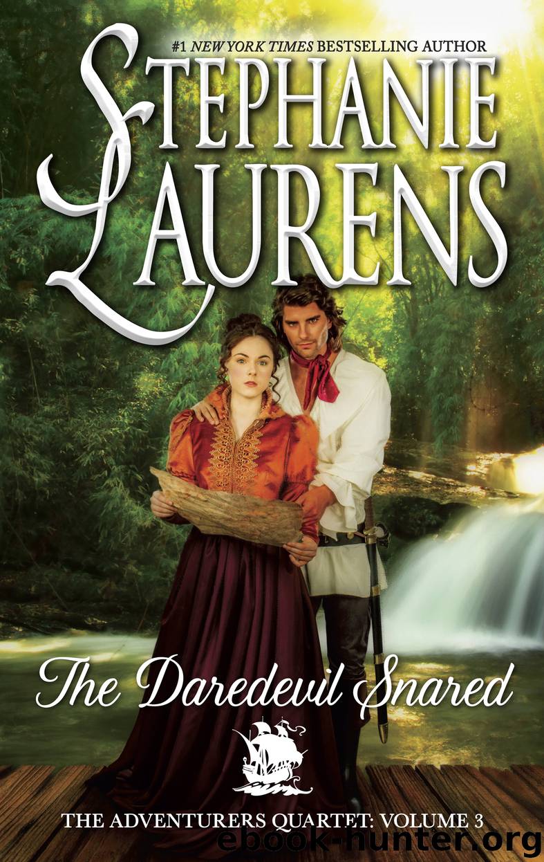 The Daredevil Snared by STEPHANIE LAURENS