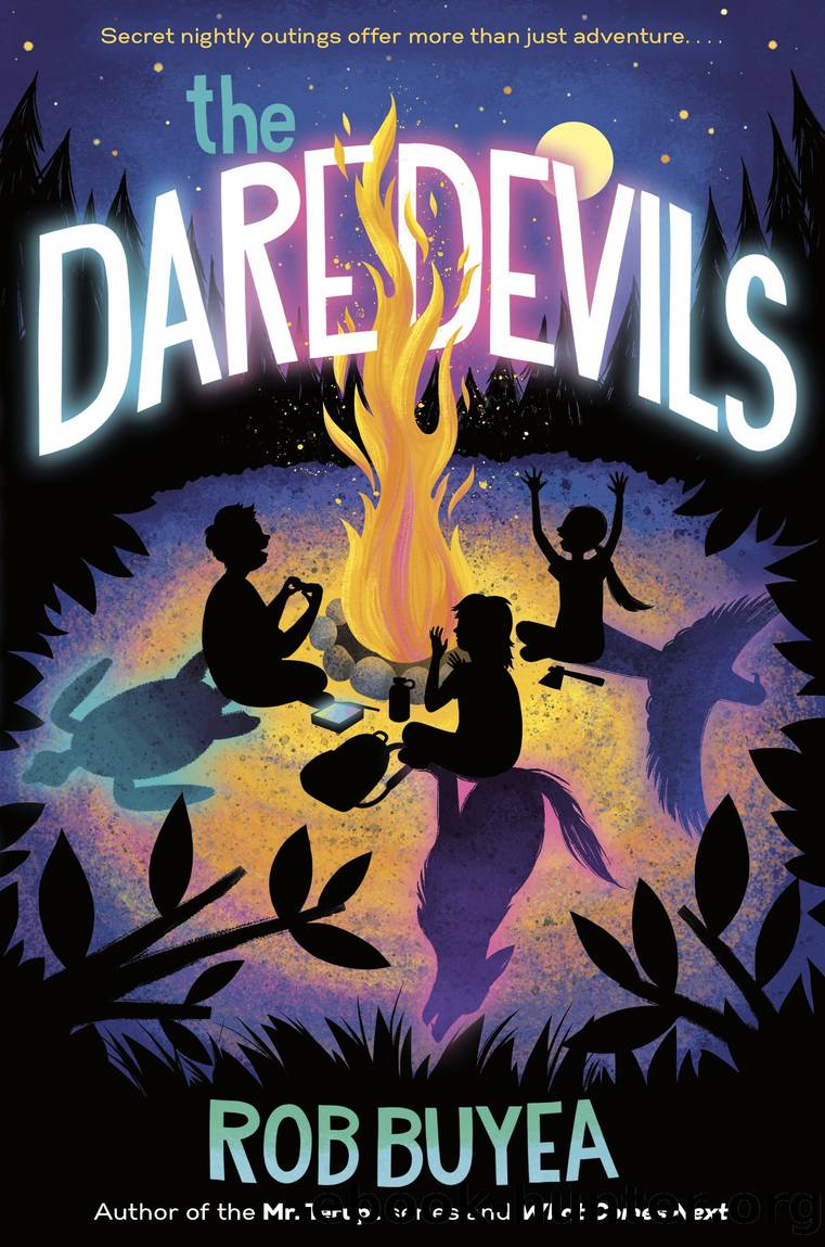 The Daredevils by Rob Buyea