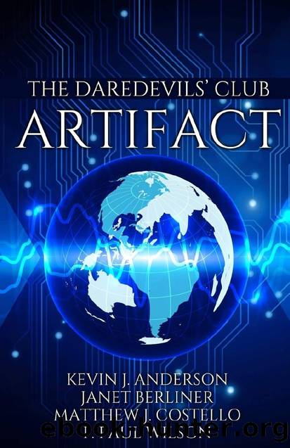The Daredevils' Club ARTIFACT by unknow