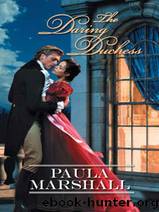 The Daring Duchess by Paula Marshall