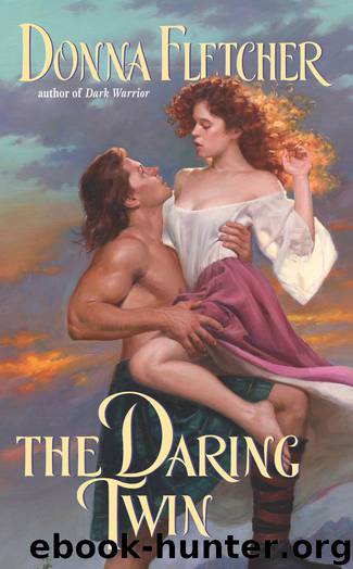 The Daring Twin by Fletcher Donna