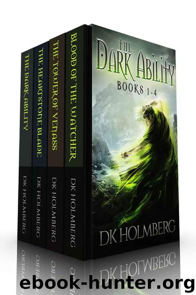 The Dark Ability: Books 1-4 by D.K. Holmberg
