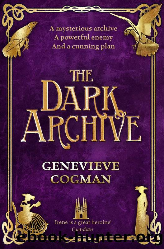 The Dark Archive by Genevieve Cogman