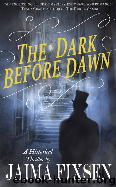 The Dark Before Dawn by Jaima Fixsen
