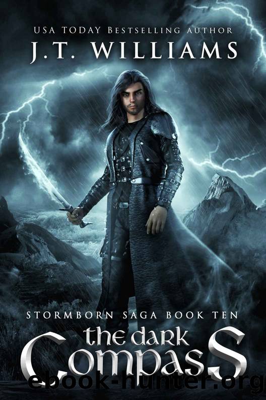 The Dark Compass (The Lost Captain #1) by J. T. Williams