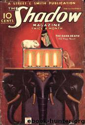 The Dark Death by Maxwell Grant & Walter Gibson