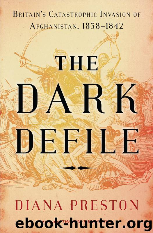 The Dark Defile by Diana Preston