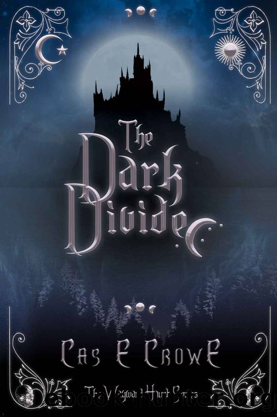 The Dark Divide: The Wayward Series, Young Adult Dark Fantasy (The Wayward Haunt Series Book 3) by Cas E Crowe