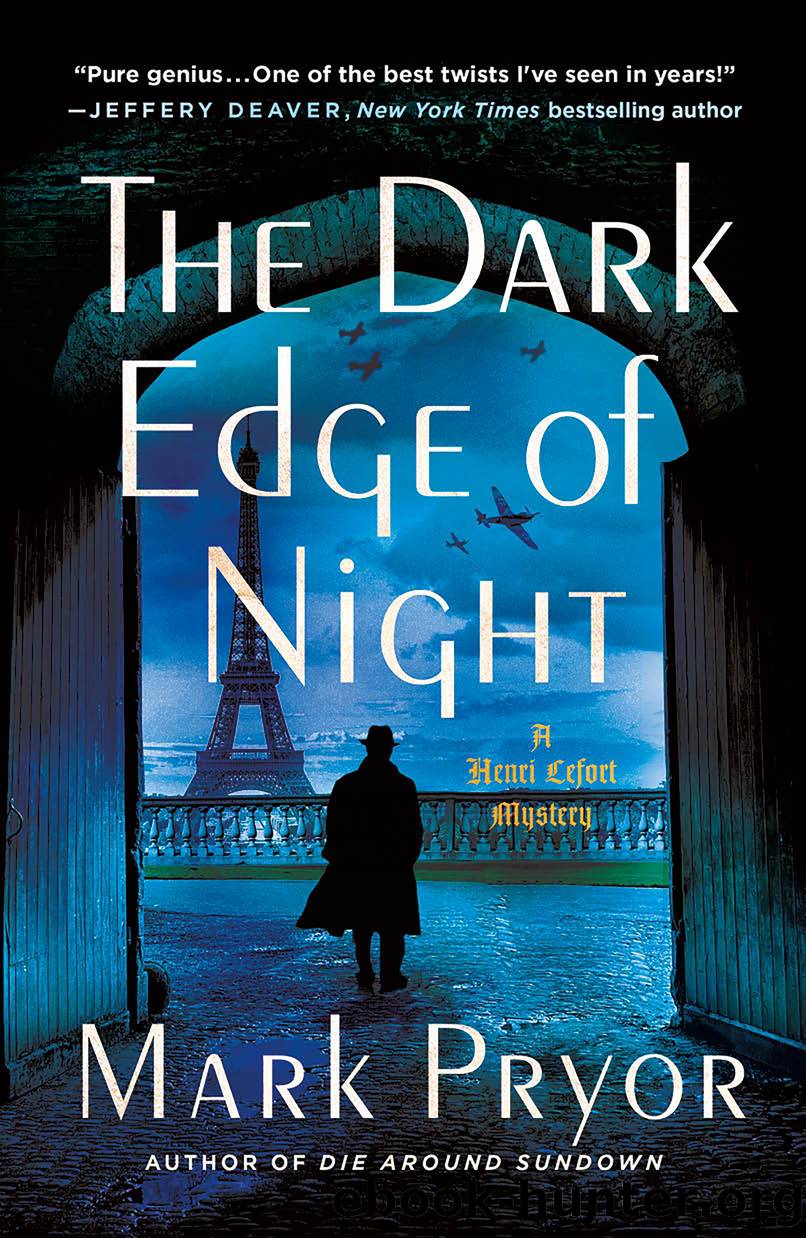 The Dark Edge of Night by Mark Pryor