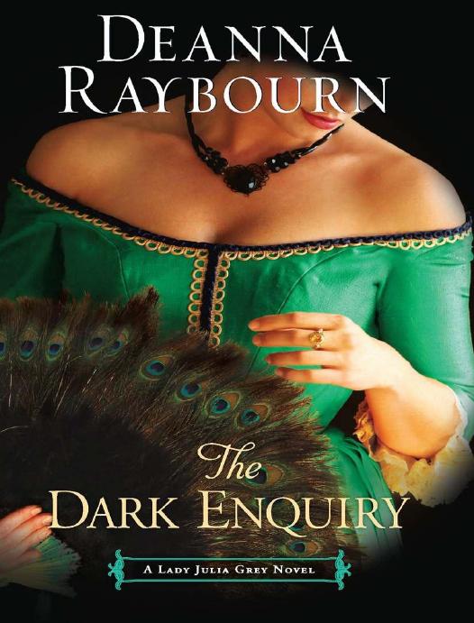 The Dark Enquiry by Deanna Raybourn