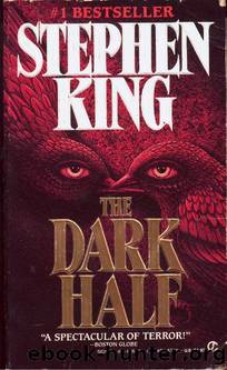 The Dark Half by Stephen King; Linesch