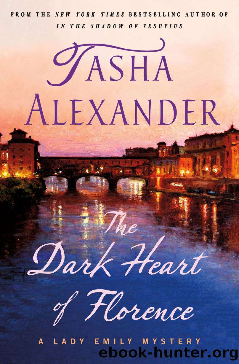 The Dark Heart of Florence by Tasha Alexander