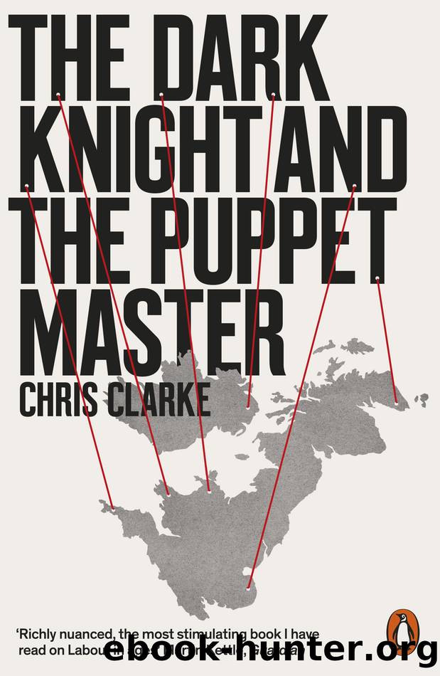 The Dark Knight and the Puppet Master by Chris Clarke