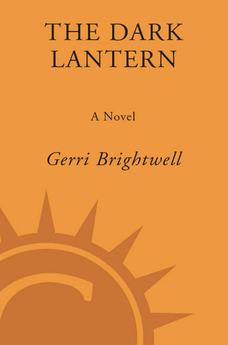 The Dark Lantern by Gerri Brightwell
