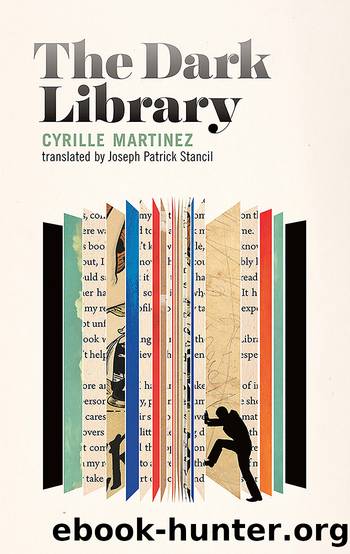 The Dark Library by Cyrille Martinez
