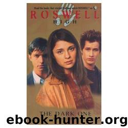 The Dark One (rh-9) by Melinda Metz