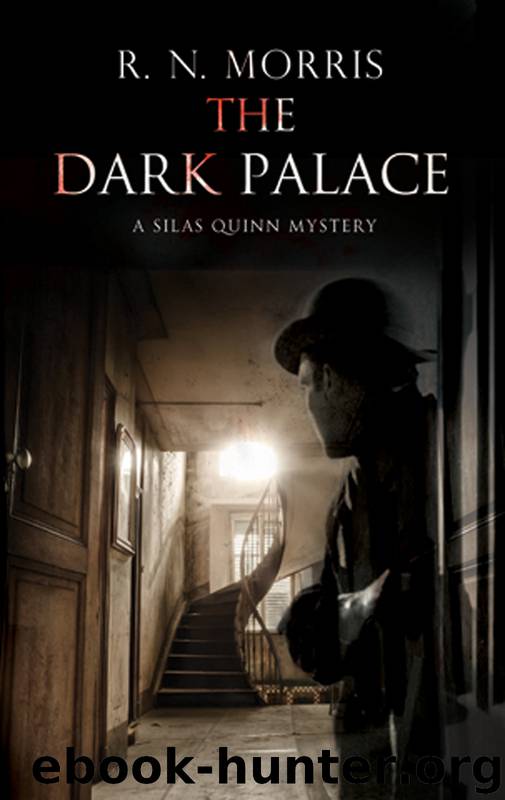 The Dark Palace--Murder and mystery in London, 1914 by R.N. Morris