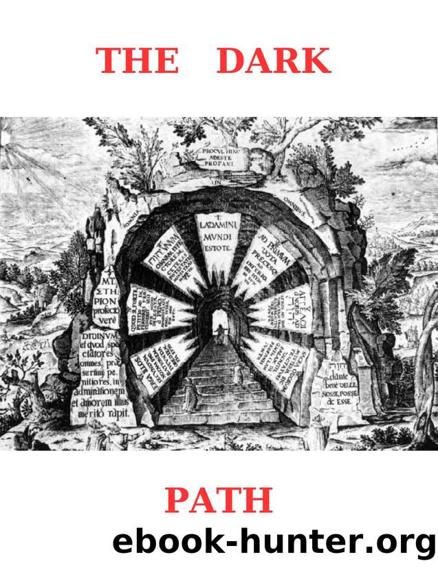 The Dark Path by Unknown